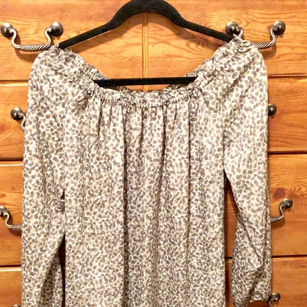 Michael Kors OFF-Shoulder Dress